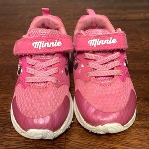 Pink Minnie Mouse sneakers